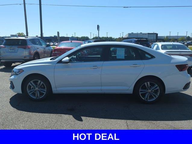 2024 Volkswagen Jetta Vehicle Photo in Merrillville, IN 46410
