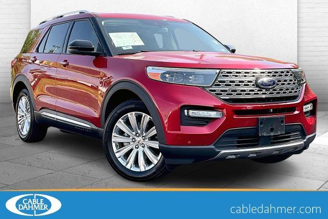 2020 Ford Explorer Vehicle Photo in INDEPENDENCE, MO 64055-1314