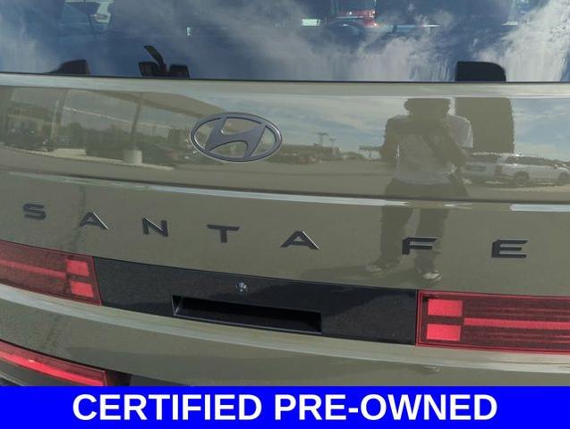 2025 Hyundai SANTA FE Vehicle Photo in Merrillville, IN 46410