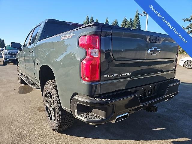 2025 Chevrolet Silverado 1500 Vehicle Photo in PUYALLUP, WA 98371-4149