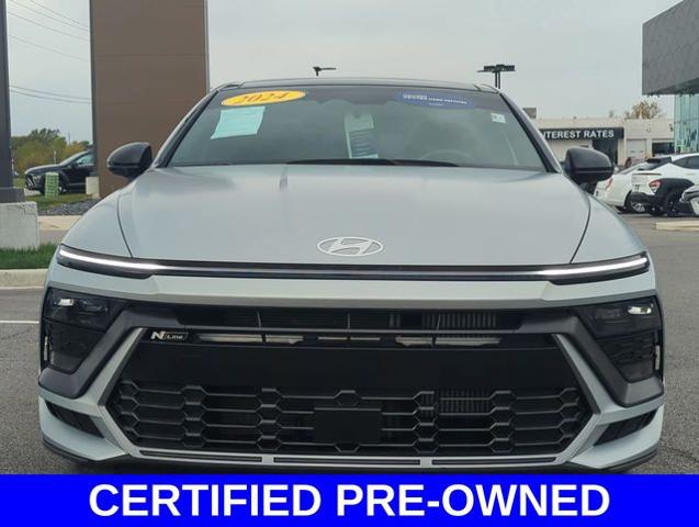 2024 Hyundai SONATA Vehicle Photo in Merrillville, IN 46410