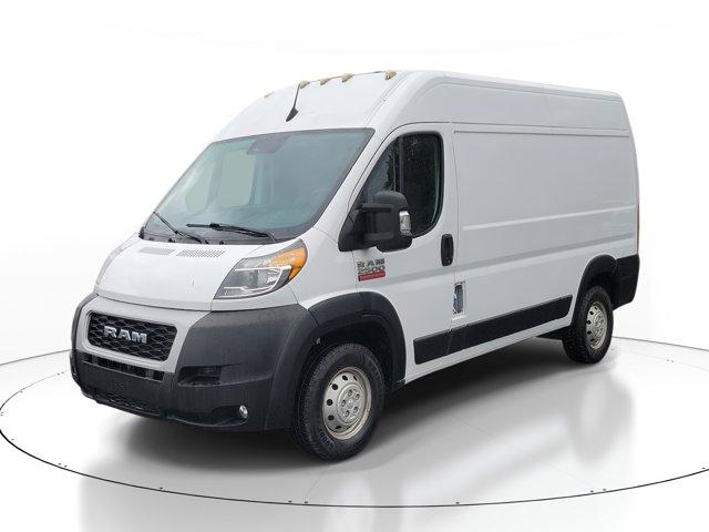2022 Ram ProMaster Cargo Van Vehicle Photo in BRIDGMAN, MI 49106-9548