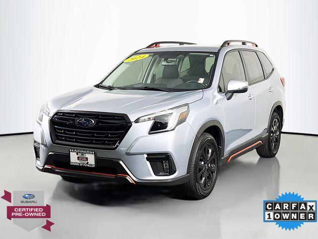 2024 Subaru Forester Vehicle Photo in Puyallup, WA 98371