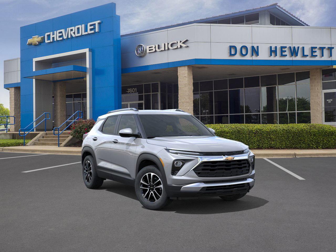 2026 Chevrolet Trailblazer Vehicle Photo in GEORGETOWN, TX 78626-7508