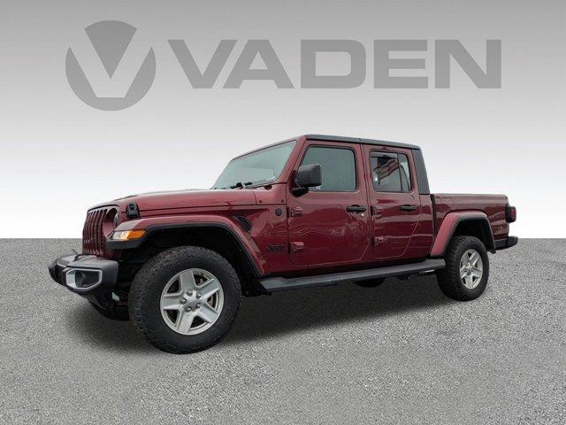 2022 Jeep Gladiator Vehicle Photo in BRUNSWICK, GA 31525-1881