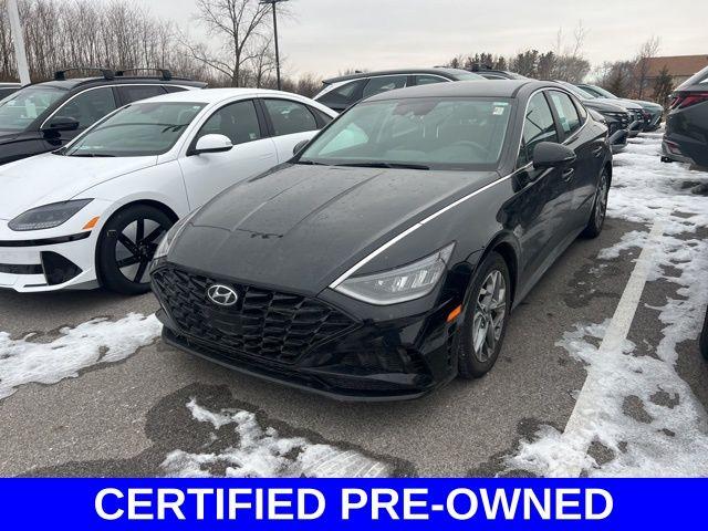 2023 Hyundai SONATA Vehicle Photo in Merrillville, IN 46410