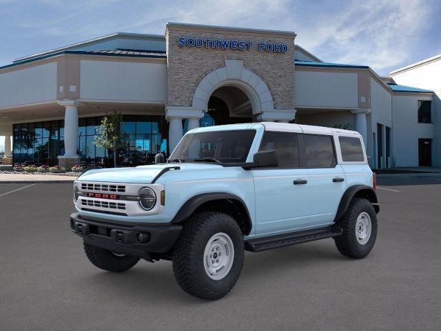 2025 Ford Bronco Vehicle Photo in Weatherford, TX 76087