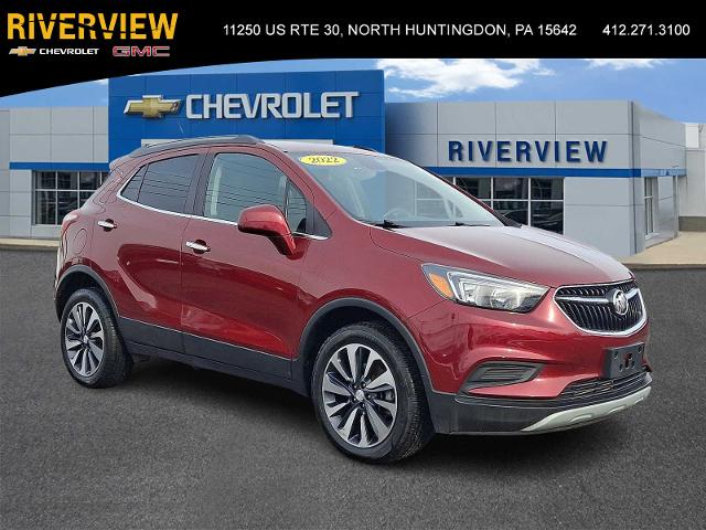 2022 Buick Encore Vehicle Photo in NORTH HUNTINGDON, PA 15642-2022