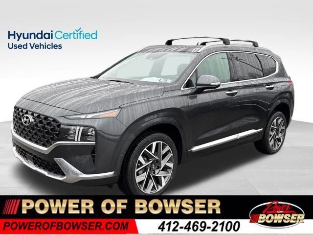 2023 Hyundai SANTA FE Vehicle Photo in Pleasant Hills, PA 15236