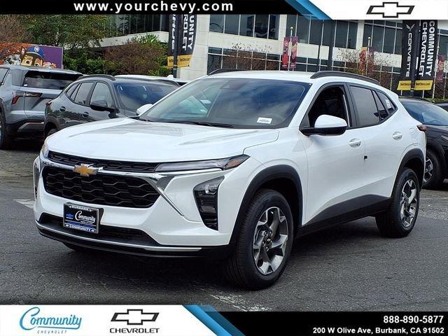 2026 Chevrolet Trax Vehicle Photo in BURBANK, CA 91502-1824