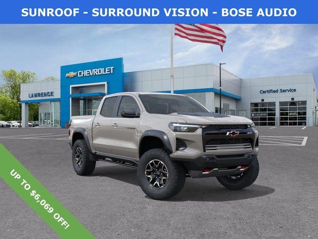 2026 Chevrolet Colorado Vehicle Photo in MECHANICSBURG, PA 17050-5233