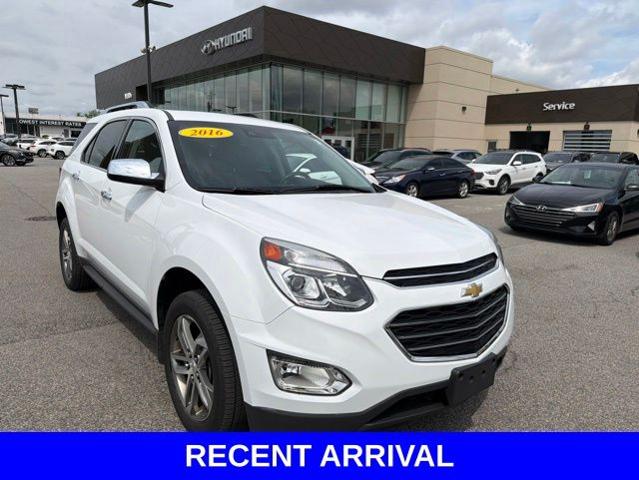 2016 Chevrolet Equinox Vehicle Photo in Merrillville, IN 46410