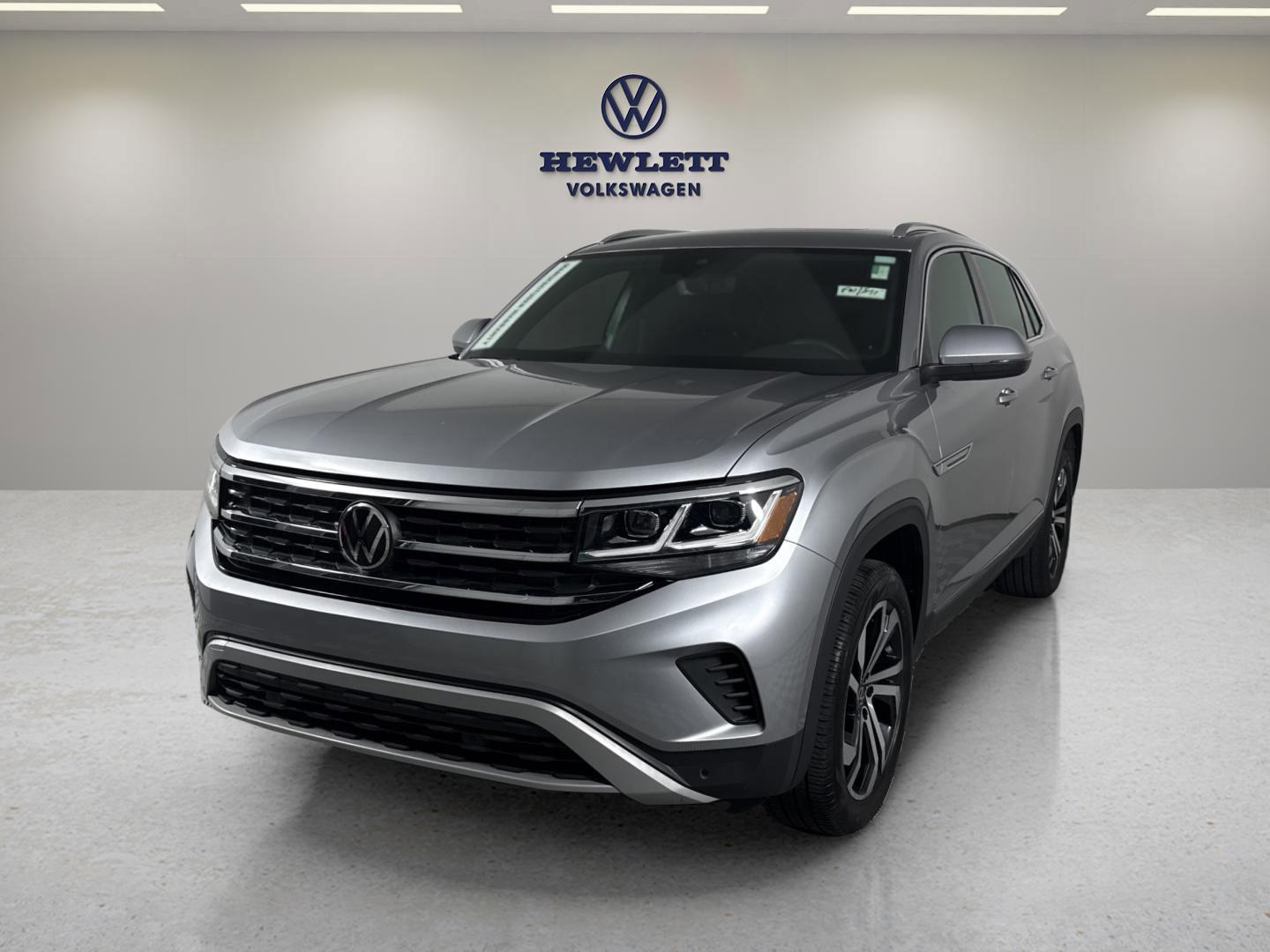 2023 Volkswagen Atlas Cross Sport Vehicle Photo in Georgetown, TX 78626