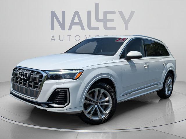 2025 Audi Q7 Vehicle Photo in Roswell, GA 30076
