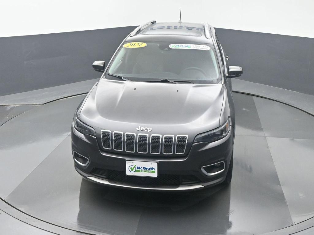 2021 Jeep Cherokee Vehicle Photo in Cedar Rapids, IA 52402