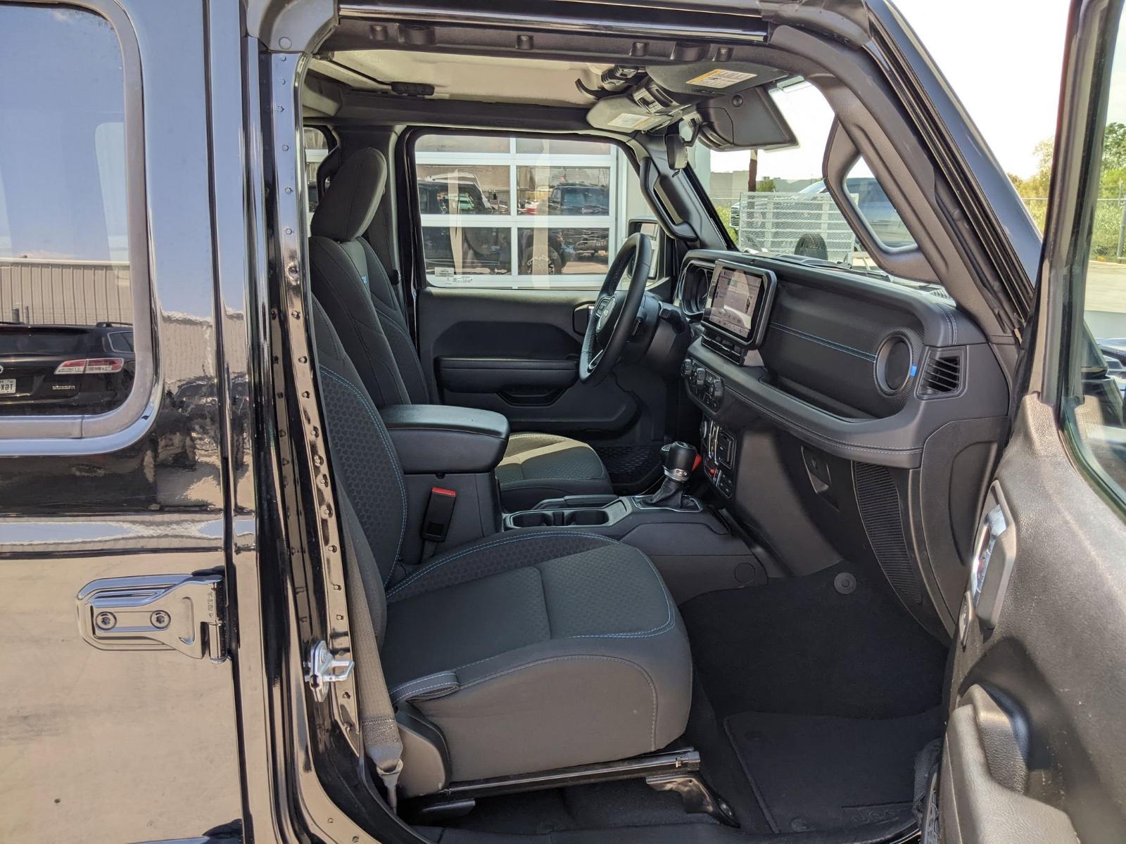 2024 Jeep Wrangler 4xe Vehicle Photo in Seguin, TX 78155
