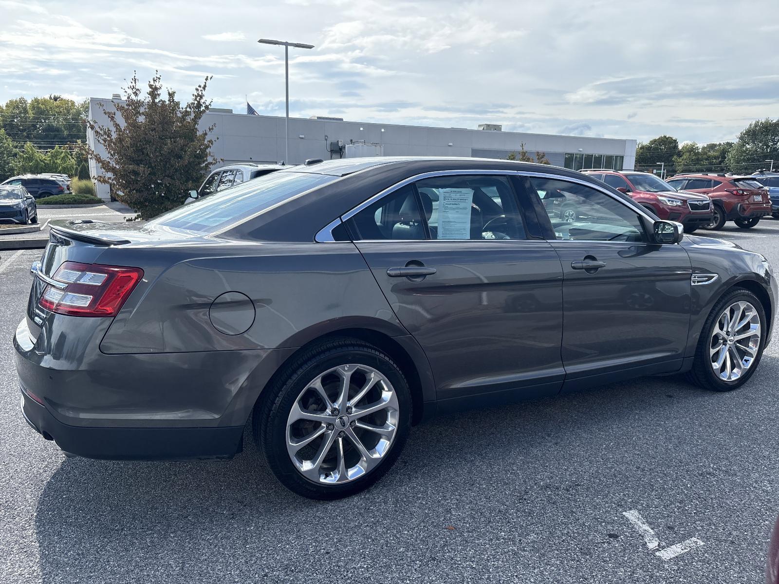 2018 Ford Taurus Vehicle Photo in Mechanicsburg, PA 17050