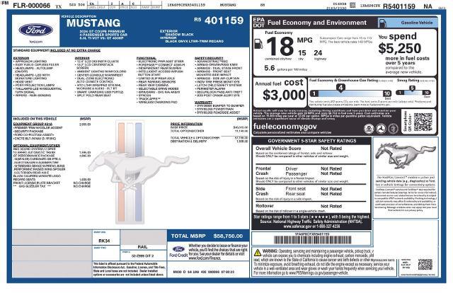 2024 Ford Mustang Vehicle Photo in Weatherford, TX 76087