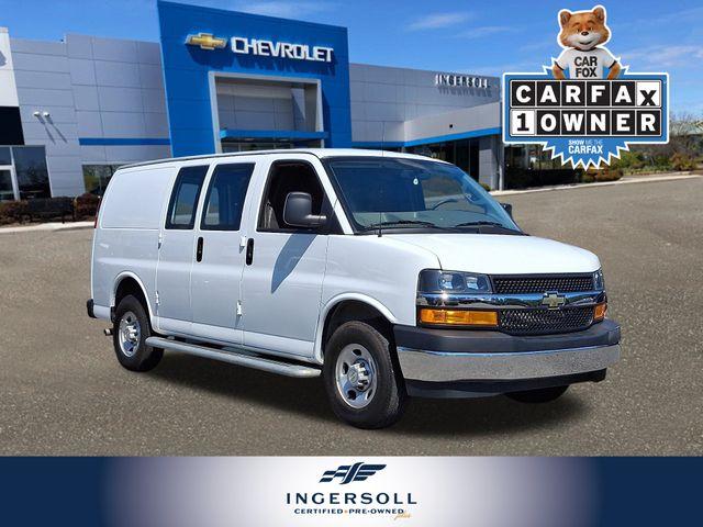 2023 Chevrolet Express Cargo 2500 Vehicle Photo in DANBURY, CT 06810-5034