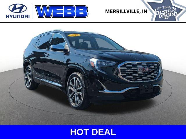 2020 GMC Terrain Vehicle Photo in Merrillville, IN 46410