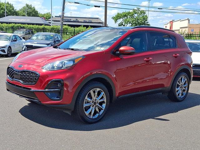 2021 Kia Sportage Vehicle Photo in Philadelphia, PA 19116