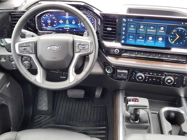 2025 Chevrolet Silverado 1500 Vehicle Photo in DENTON, TX 76210-9321
