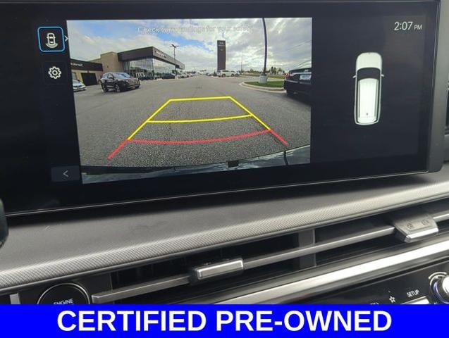 2025 Hyundai SANTA FE Vehicle Photo in Merrillville, IN 46410
