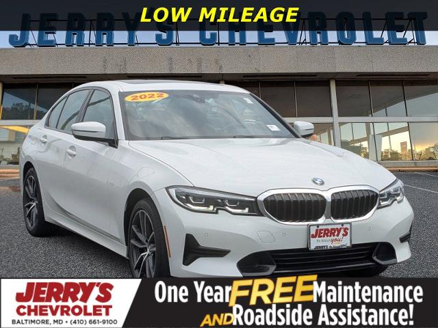 2022 BMW 330i xDrive Vehicle Photo in Baltimore, MD 21234