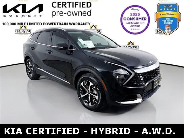 2023 Kia Sportage Hybrid Vehicle Photo in Everett, WA 98204