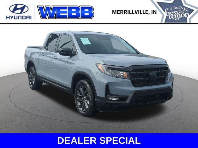 2024 Honda Ridgeline Vehicle Photo in Merrillville, IN 46410
