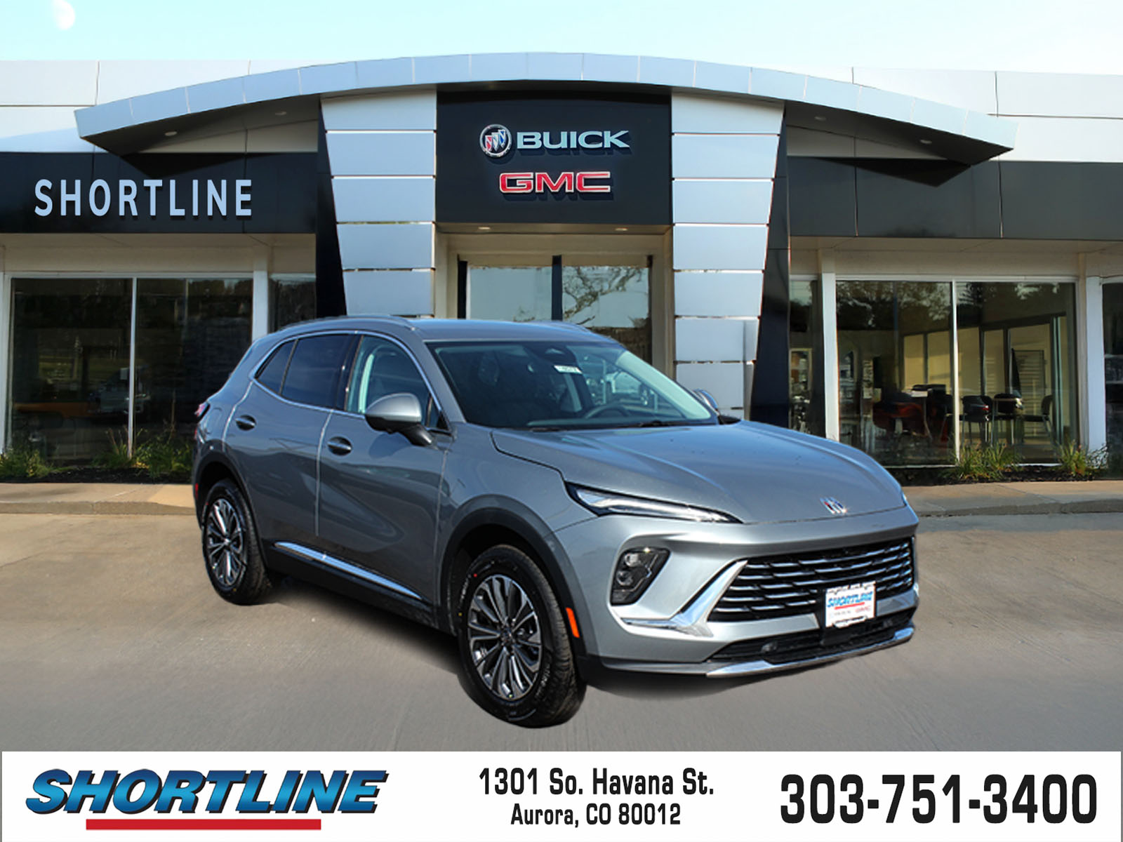 2025 Buick Envision Vehicle Photo in AURORA, CO 80012-4011