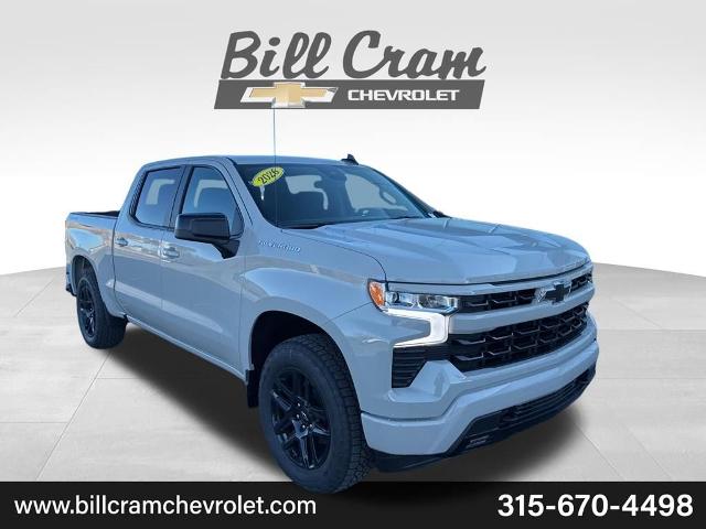 2026 Chevrolet Silverado 1500 Vehicle Photo in SENECA FALLS, NY 13148-9406