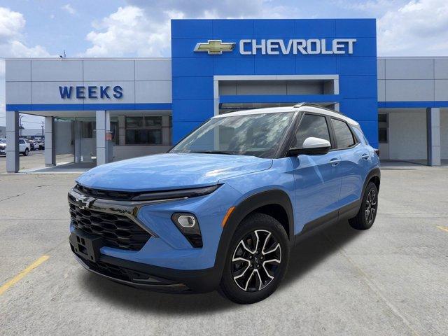 2024 Chevrolet Trailblazer Vehicle Photo in WEST FRANKFORT, IL 62896-4173