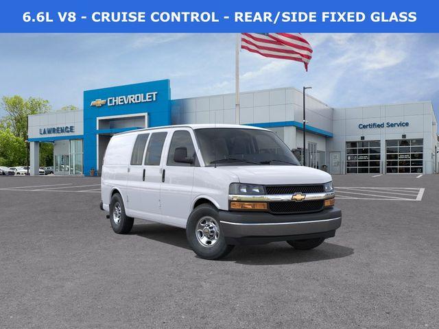 2026 Chevrolet Express Cargo Vehicle Photo in MECHANICSBURG, PA 17050-5233