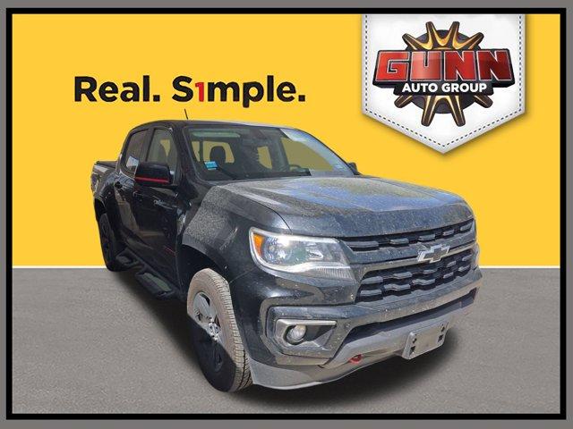 2021 Chevrolet Colorado Vehicle Photo in SELMA, TX 78154-1460