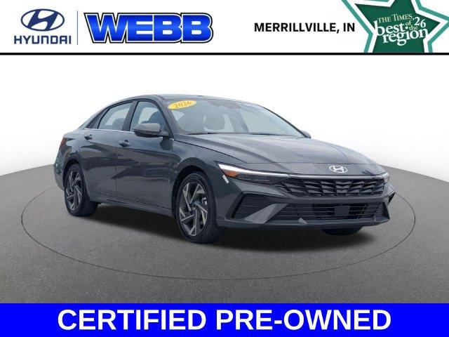 2026 Hyundai ELANTRA Vehicle Photo in Merrillville, IN 46410