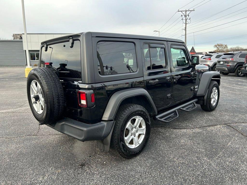2020 Jeep Wrangler Unlimited Vehicle Photo in Cedar Rapids, IA 52402