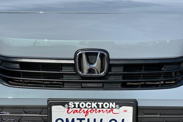 2024 Honda Civic Sedan Vehicle Photo in STOCKTON, CA 95212-2838