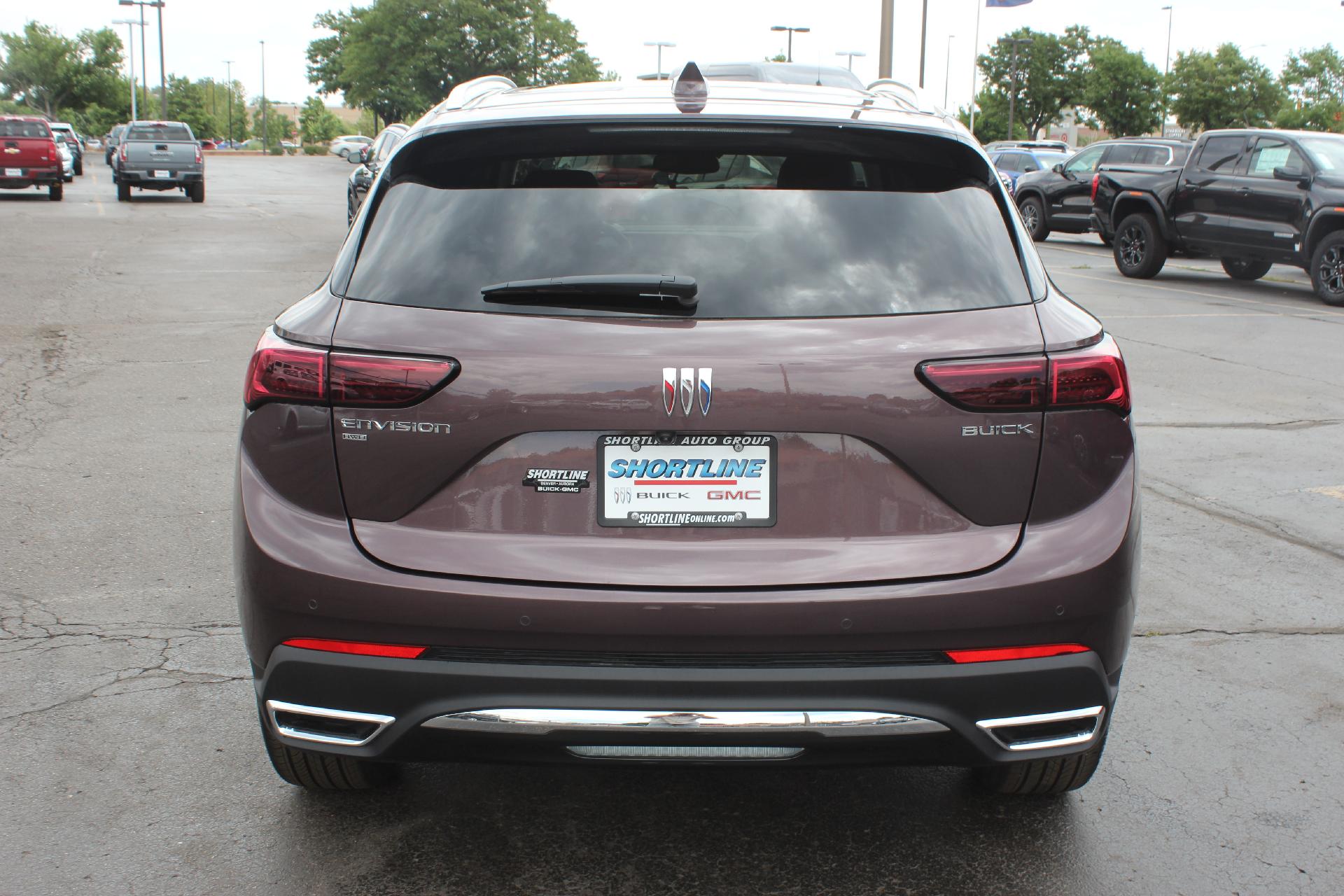 2025 Buick Envision Vehicle Photo in AURORA, CO 80012-4011