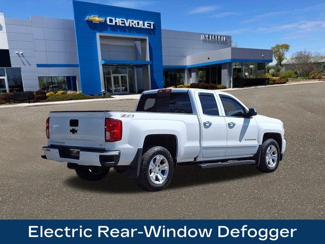 2017 Chevrolet Silverado 1500 Vehicle Photo in DANBURY, CT 06810-5034