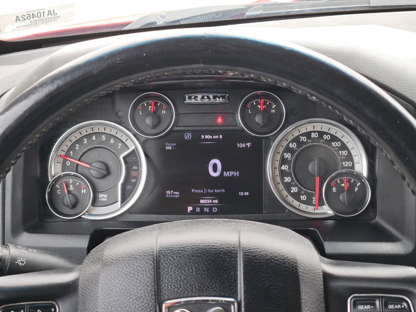2016 Ram 1500 Vehicle Photo in Seguin, TX 78155