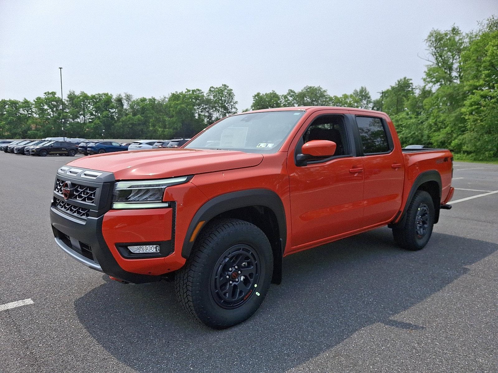 2025 Nissan Frontier Vehicle Photo in Harrisburg, PA 17111-1033