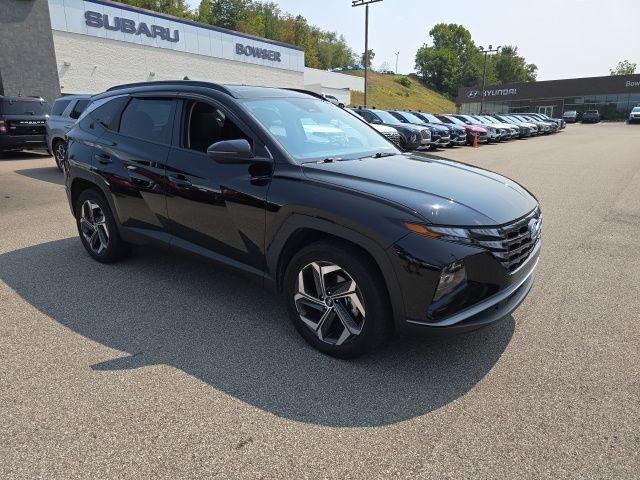2022 Hyundai TUCSON Hybrid Vehicle Photo in Pleasant Hills, PA 15236
