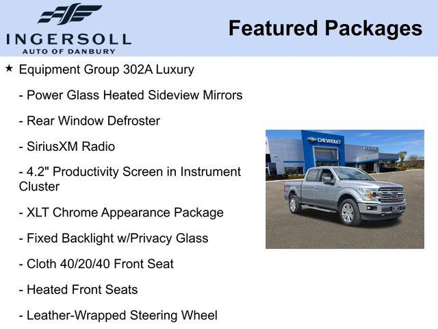 2020 Ford F-150 Vehicle Photo in DANBURY, CT 06810-5034