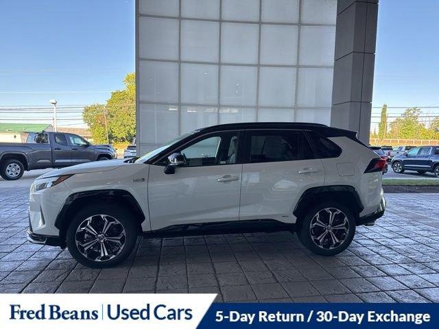 2023 Toyota RAV4 Prime Vehicle Photo in Flemington, NJ 08822