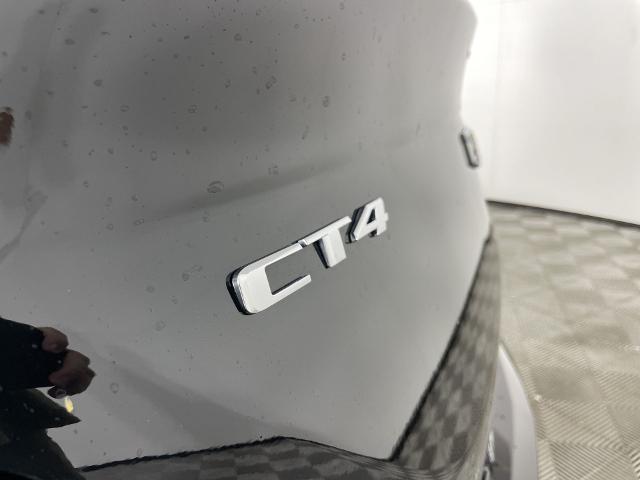 2024 Cadillac CT4 Vehicle Photo in GILBERT, AZ 85297-0402