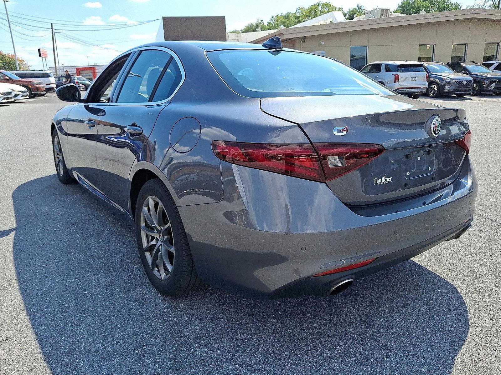 2019 Alfa Romeo Giulia Vehicle Photo in Harrisburg, PA 17111