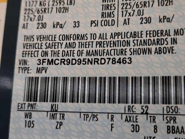 2022 Ford Bronco Sport Vehicle Photo in Weatherford, TX 76087