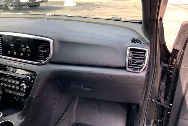 2022 Kia Sportage Vehicle Photo in INDEPENDENCE, MO 64055-1377