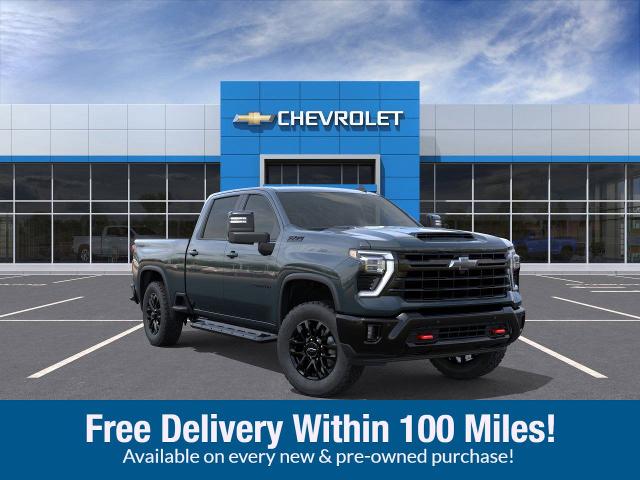 2026 Chevrolet Silverado 2500 HD Vehicle Photo in SAVANNAH, GA 31406-4513